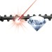 Кущоріз Einhell GP-HH 18/50 Li T BL-Solo, телескопічний, 18V, 500mm (без АКБ та ЗП) (3410972)