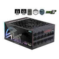 Блок живлення MSI 1600W (MPG AI1600TS PCIE5)