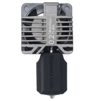 Хотенд (Сопло) Bambu Lab Hotend -P1S 0.2mm Stainless Steel Nozzle, Complete Hotend Assembly, P1P, P1S (FAH004-P)