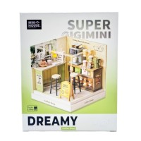 Конструктор Mini House румбокс серії Інтер'єр Міні – Кав’ярня (8034)