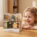 Конструктор Mini House румбокс серії Інтер'єр Міні – Кав’ярня (8034)