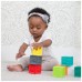Розвиваюча іграшка Infantino силіконові кубики Порахуй звірят (206711)