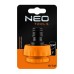 Конектор для шланга Neo Tools для крана 3/4",1", з внутрішнім різьбленням (15-741)