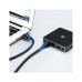 Дата кабель USB 2.0 AM/AM 0.5m US102 black Ugreen (10308)