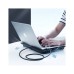 Дата кабель USB 2.0 AM/AM 0.5m US102 black Ugreen (10308)
