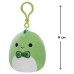 М'яка іграшка Squishmallows на кліпсі – Діно Денні 9 см (SQCP00151)