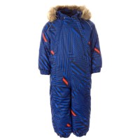 Комбінезон дитячий Huppa KEIRA 31920030 синій з принтом 62 (4741632017627)