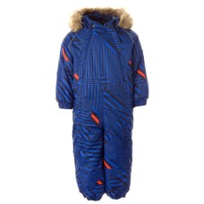 Комбінезон дитячий Huppa KEIRA 31920030 синій з принтом 62 (4741632017627)