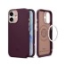 Чохол до мобільного телефона Spigen Nano Pop MagFit iPhone 17 Burgundy Bean (ACS10365)
