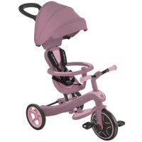 Дитячий велосипед Globber Explorer trike 4 в 1 пастельно-бузковий (637-510)