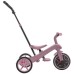 Дитячий велосипед Globber Explorer trike 4 в 1 пастельно-бузковий (637-510)