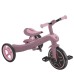 Дитячий велосипед Globber Explorer trike 4 в 1 пастельно-бузковий (637-510)
