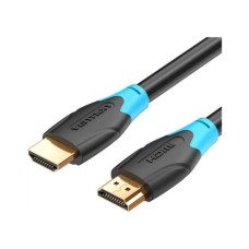 Кабель мультимедійний HDMI M to HDMI M 10.0m black Vention (AACBL)