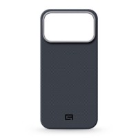 Чохол до мобільного телефона Armorstandart BlackIcon Aramid Plain MagCase Apple iPhone 17 Pro Max Black (ARM90161)