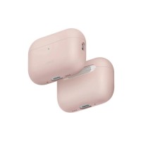 Чохол для навушників Uniq Lino для AirPods Pro 3 gen Silicone Pink (8886463696873)