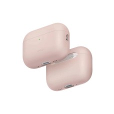 Чохол для навушників Uniq Lino для AirPods Pro 3 gen Silicone Pink (8886463696873)