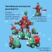 Конструктор Otamanko Машинка-конструктор Трансформер Динозавр 5 в 1 Червоний/блакитний (OTA-132TS)