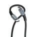 Дата кабель USB-C to Lightning 1.2m black Verbatim (31844)