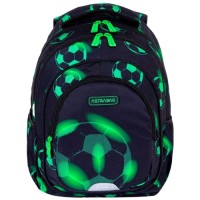 Рюкзак шкільний Astrabag AB330 Neon Football (502024101)