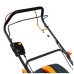Газонокосарка GTM акумуляторна, 2×18V, 48см, самохідна, 2×4Ah, ЗП (BLM48-SP_KIT)