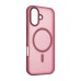 Чохол до мобільного телефона Armorstandart Mystiq MagCase Apple iPhone 17 Wine Red (ARM91595)