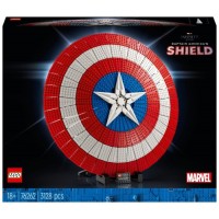Конструктор LEGO Marvel Щит Капітана Америка 3128 деталей (76262)