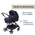 Коляска Chicco 2 в 1 Seety синя (2900990870639) (87097.79.01)