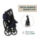 Коляска Chicco 2 в 1 Seety синя (2900990870639) (87097.79.01)