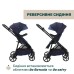 Коляска Chicco 2 в 1 Seety синя (2900990870639) (87097.79.01)