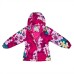 Комплект верхнього одягу Huppa YONNE 41260014 фуксія з принтом/бордовий 86 (4741468763323)