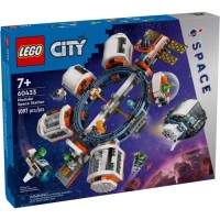 Конструктор LEGO City Модульна космічна станція 1097 деталей (60433)