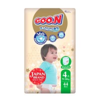Підгузки GOO.N Premium Soft Трусики 9-14 кг Розмір 4 L 44 шт (F1010101-157)