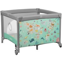 Дитячий манеж Lionelo Mille Grey Green (LO-MILLE GREY GREEN)