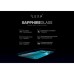 Скло захисне iLera Sapphire Ultra + Glass iPhone 16 Pro (ILSPDL16PR)