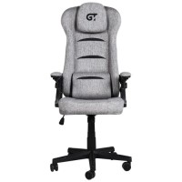 Крісло ігрове GT Racer X-5993-1 Gray (X-5993-1 Fabric Gray)