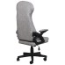 Крісло ігрове GT Racer X-5993-1 Gray (X-5993-1 Fabric Gray)