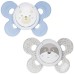 Пустушка Chicco Physio Comfort силіконова від 2 до 6 місяців 2шт. (блакитна) (74931.21.00)