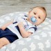 Пустушка Chicco Physio Comfort силіконова від 2 до 6 місяців 2шт. (блакитна) (74931.21.00)
