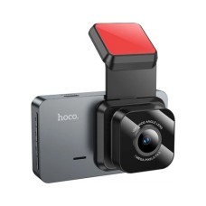 Відеореєстратор HOCO DV9 3-inch screen driving recorder (720P) Metal Gray (6942007633345)