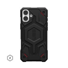 Чохол до мобільного телефона UAG iPhone 16 Plus Monarch Pro Magsafe Kevlar Black (114455113940)