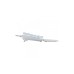 Клавіатура SteelSeries Apex Pro TKL Gen 3 HyperMagnetic OmniPoint 3.0 OLED USB UA White (64898)