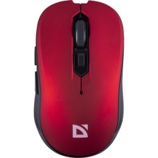 Мишка Defender Gassa MM-105 Wireless Red (52103)