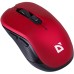 Мишка Defender Gassa MM-105 Wireless Red (52103)
