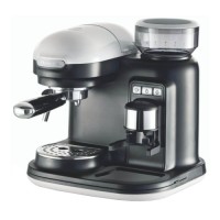 Ріжкова кавоварка еспресо Ariete 1318 Espresso Moderna White (00M131801AR0)