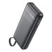 Батарея універсальна XO 20000mAh 130W, PD, QC (XO-PR268_grey)
