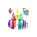 Конструктор Picasso магнітний Tiles The Building Blocks With Car 61 деталь (817338028244)