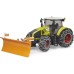 Масштабна модель автомобіля Bruder Трактор Claas Axion 950 для прибирання снігу (03018)