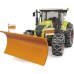 Масштабна модель автомобіля Bruder Трактор Claas Axion 950 для прибирання снігу (03018)
