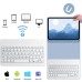 Чохол до планшета BeCover Wireless Keyboard Apple iPad Pro 11" M5 2025 Light Blue (715986)