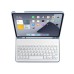 Чохол до планшета BeCover Wireless Keyboard Apple iPad Pro 11" M5 2025 Light Blue (715986)